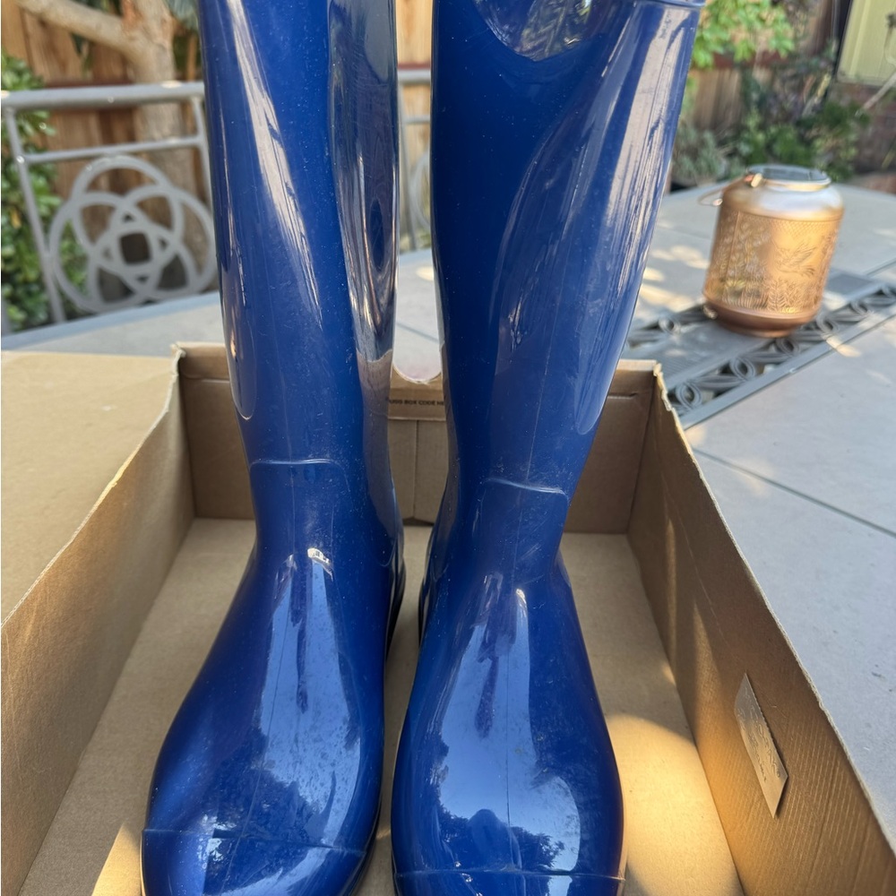 UGG Blue Women's Rain Boots